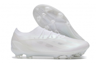 Детские футбольные бутсы Adidas X CrazyFast.1 белые