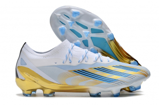 Детские футбольные бутсы Adidas X CrazyFast.1 белые