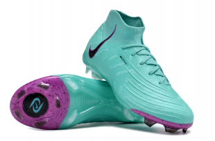 Футбольные бутсы Nike Phantom Luna Elite FG зеленые