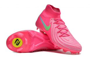 Футбольные бутсы Nike Phantom Luna Elite FG розовые