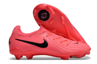 Детские футбольные бутсы Nike Phantom Luna Elite красные