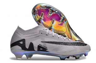 Детские футбольные бутсы Nike Mercurial Vapor XV Elite FG серые