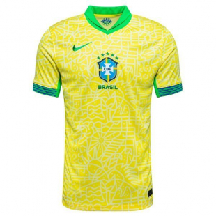 Сборная Бразилия майка игровая Copa America 2024 домашняя