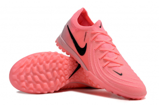 Футбольные бутсы (сороконожки) Nike Phantom GX II Luna Elite TF розовые
