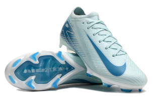 Футбольные бутсы Nike Air Zoom Mercurial Vapor 16 Elite FG голубые