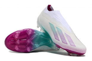 Футбольные бутсы Adidas X CrazyFast.1 белые