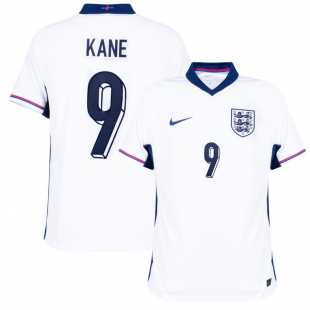 Сборная Англия майка игровая KANE 9 UEFA EURO 2024 домашняя
