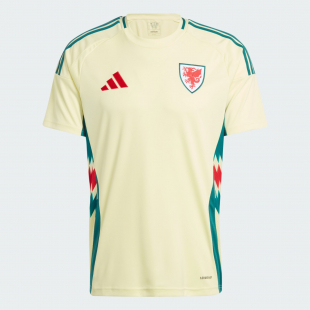 Сборная Уэльс майка игровая UEFA EURO 2024 гостевая