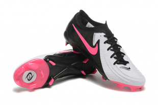 Футбольные бутсы Nike Phantom Luna Elite FG бело-черные