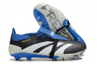 Детские футбольные бутсы Adidas Predator Accuracy FG черные