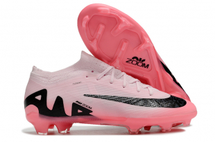Детские футбольные бутсы Nike Air Zoom Mercurial Vapor XV Elite розовые