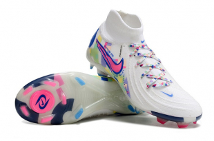 Футбольные бутсы Nike Phantom Luna Elite FG с носком разноцветные