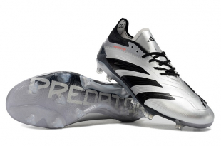 Футбольные бутсы Adidas Predator Accuracy FG серые
