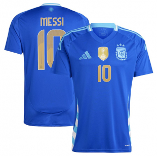 Сборная Голландия майка игровая Copa America 2024 MESSI 10 гостевая