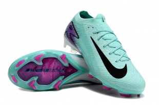 Футбольные бутсы Nike Mercurial Vapor 16 Elite FG зеленые