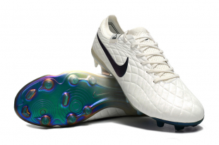 Футбольные бутсы Nike Tiempo Legend 10 Elite FG белые