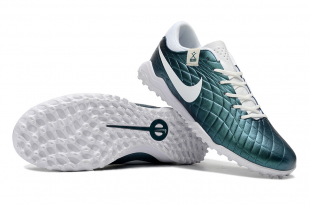 Футбольные бутсы (сороконожки) Nike Tiempo Legend 10 зеленые