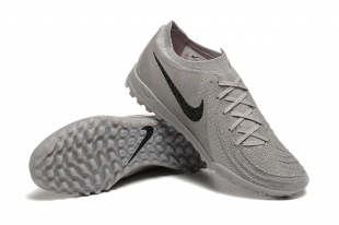 Футбольные бутсы (сороконожки) Nike Phantom Luna Elite TF серые