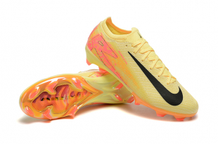 Футбольные бутсы Nike Air Zoom Mercurial Vapor 16 Elite FG желтые
