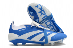 Детские футбольные бутсы Adidas Predator Accuracy FG синие