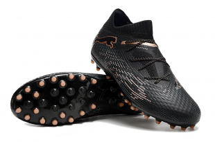 Футбольные бутсы (сороконожки) Puma Future MG черные