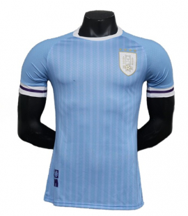 Сборная Уругвая майка аутентичная Copa America 2024 домашняя