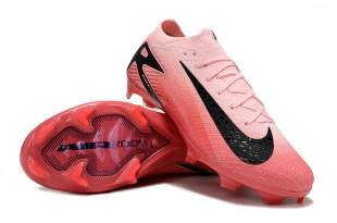 Футбольные бутсы Nike Air Zoom Mercurial Vapor 16 Elite FG розовые