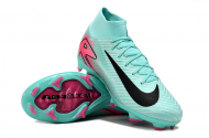 Футбольные бутсы Nike Air Zoom Mercurial Superfly X Elite FG зеленые Футбольные бутсы Nike Air Zoom Mercurial Superfly X Elite FG зеленые