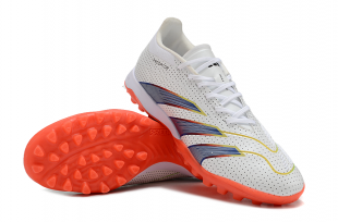 Футбольные бутсы (сороконожки) Adidas Predator Accuracy Elite белые