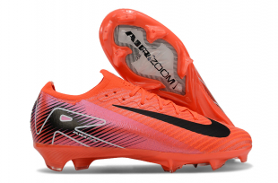 Детские футбольные бутсы Nike Air Zoom Mercurial Vapor 16 Elite оранжевые