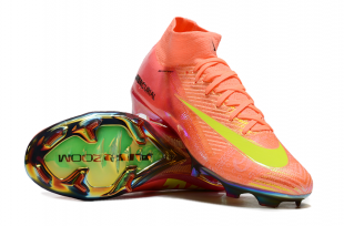 Футбольные бутсы Nike Air Zoom Mercurial Superfly X Elite FG оранжевые