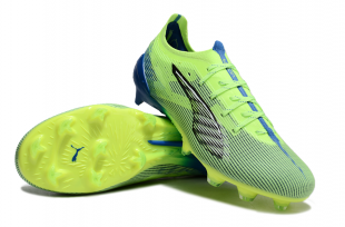 Футбольные бутсы Puma Ultra 5 Ultimate FG зеленые