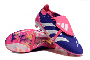 Футбольные бутсы Adidas Predator Accuracy FG синие