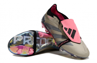 Футбольные бутсы Adidas Predator Accuracy FG коричневые