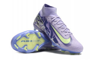 Футбольные бутсы Nike Air Zoom Mercurial Superfly X Elite FG фиолетовые
