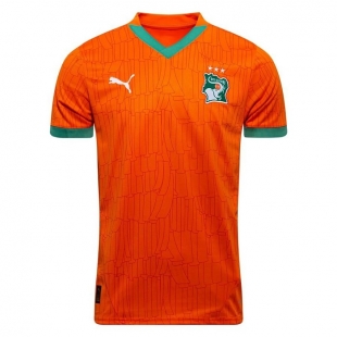 Сборная Кот-д`Ивуар майка игровая Чемпионат Африки 2025 домашняя