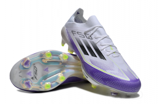 Футбольные бутсы Adidas F50 TF фиолетовые