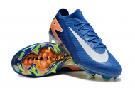 Футбольные бутсы Nike Air Zoom Mercurial Vapor 16 Elite FG синие Футбольные бутсы Nike Air Zoom Mercurial Vapor 16 Elite FG синие