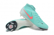 Футбольные бутсы Nike Phantom Luna Elite FG с носком салатовые Футбольные бутсы Nike Phantom Luna Elite FG с носком салатовые