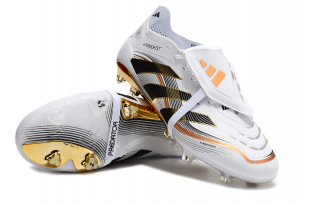 Футбольные бутсы Adidas Predator Accuracy FG белые