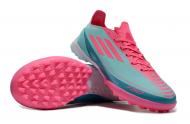 Футбольные бутсы (сороконожки) Adidas F50 TF салатовые Футбольные бутсы (сороконожки) Adidas F50 TF салатовые