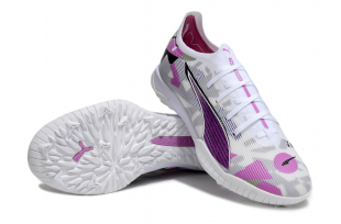 Футбольные бутсы (сороконожки) Puma Ultra 5 Ultimate FG белые