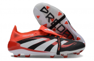 Детские футбольные бутсы Adidas Predator Accuracy FG черно-красные Детские футбольные бутсы Adidas Predator Accuracy FG черно-красные