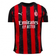 Милан футболка аутентичная сезон 2025/26 домашняя