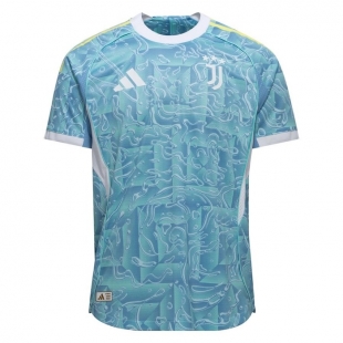 Ювентус футболка аутентичная сезон 2025/26 гостевая