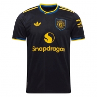 Манчестер Юнайтед футболка аутентичная сезон 2025/26 гостевая 3 форма