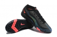 Футбольные бутсы (сороконожки) Nike Air Zoom Mercurial Vapor XVI Elite TF черные Футбольные бутсы (сороконожки) Nike Air Zoom Mercurial Vapor XVI Elite TF черные