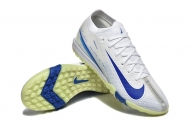 Футбольные бутсы (сороконожки) Nike Air Zoom Mercurial Vapor XVI Elite TF белые Футбольные бутсы (сороконожки) Nike Air Zoom Mercurial Vapor XVI Elite TF белые