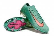 Футбольные бутсы Nike Air Zoom Mercurial Vapor 16 Elite FG зеленые Футбольные бутсы Nike Air Zoom Mercurial Vapor 16 Elite FG зеленые