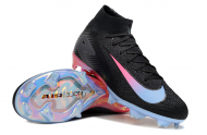Футбольные бутсы Nike Air Zoom Mercurial Superfly X Elite FG с носком черные Футбольные бутсы Nike Air Zoom Mercurial Superfly X Elite FG с носком черные